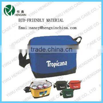 promotional cooler bag with metal zipper