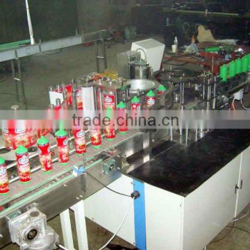 JINRI-hot melt glue labeling machine