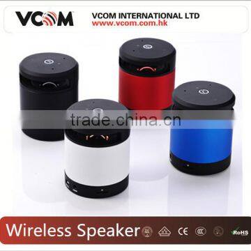 VCOM Portable Powerful Super Bass Hands-free Call Mini Bluetooth Speaker