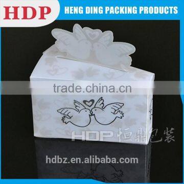 customized plastic white packaging box