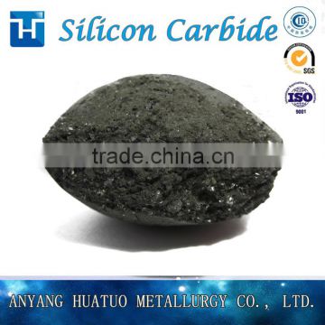 SiC Green SiC Ball Black and Green Silicon Carbide Briquette