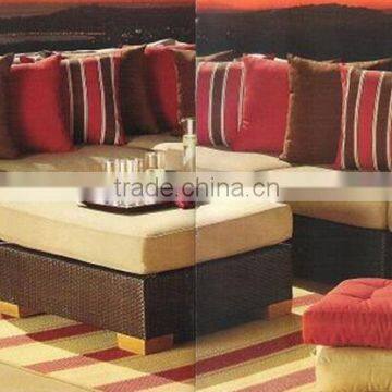 wicker outdoor couch