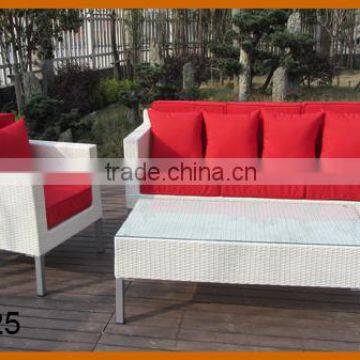 3Pcs Rattan Sofa Set For Living Room