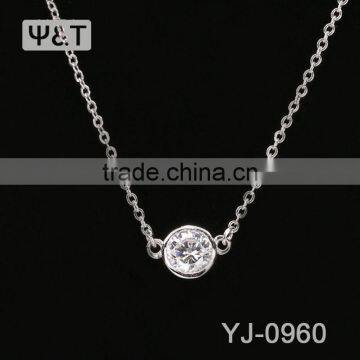 jewlery white loose diamond faceted beads / strand chain diy handmade leather tray scissor pendant fashion necklace