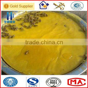 factory supply pure organic unprocessed beeswax