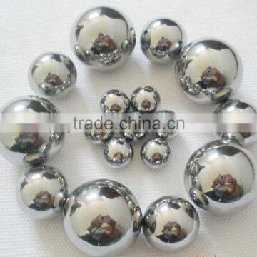 Top Quality Steel Balls for decoration balls with best price by Taian China