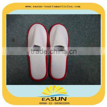 2016 New Arrival Raw Material to Manufacturer Disposable Slippers