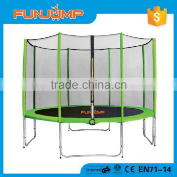 FUNJUMP 12ft 366cm rebounder trampoline with net