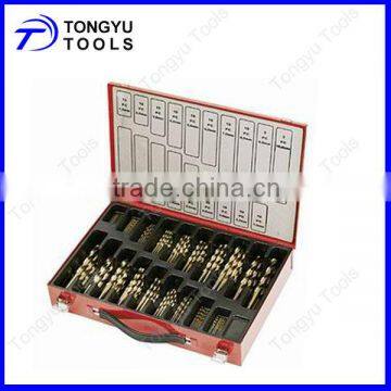 121pcs Jobber Bit set Din338