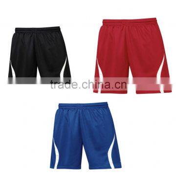 latest design football mens shorts