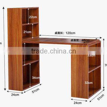 office furniture wood swivel computer table