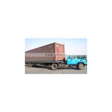 offer inland trucking transportation service in China from Shenzhen(Yantian,Shekou) to Longhu