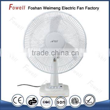 Factory Price Summer Air Cooling 12V Battery Operated Rechargeable Fan