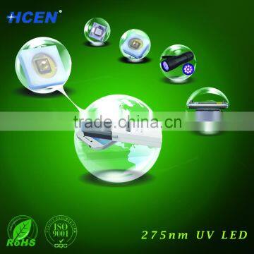 275nm germicidal uvc led for Disinfection or medical uv sterilizer