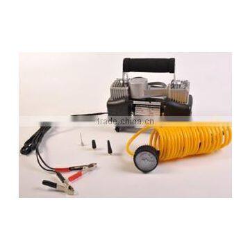 Portable auto mini air compressor for tyre inflating/tyre inflator NV-6014