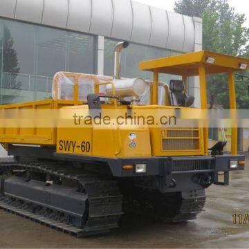 Moroora crawler dumper rubber crawler truck tracked dumper