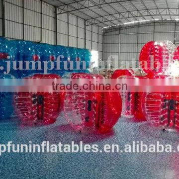 Human Bubble Soccer good quality PVC Bumper Football commercial Inflatable