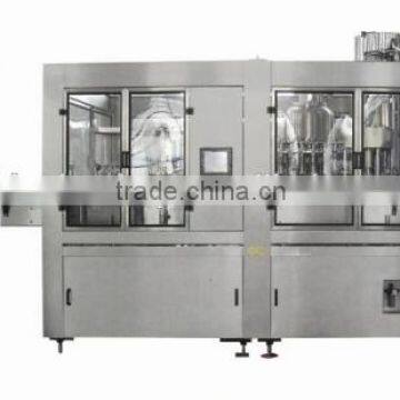 Automatic Glass Bottle Rising Filling Capping Machine