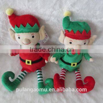 plush toys stuffed toy Christmas clown gift 2016