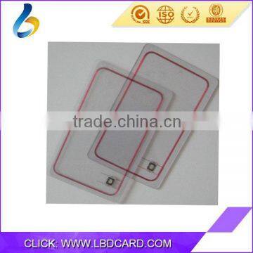 LBD CR80 MIFARE 1K / 4K Transparent PVC Card photo-3
