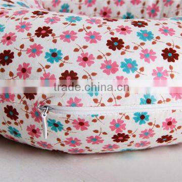 Hot Sell Fashion 100% Cotton u Shape Pillow / Neck Pillow/neck Pillow Case photo-5