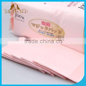 1.5kg Color Packing High Demand Dog Urine Pad Pet Sheets Absorbent Urine Pads