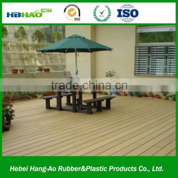 wpc decking also called wpc outdoor flooring made from wood plastic composite for plastic wood floor