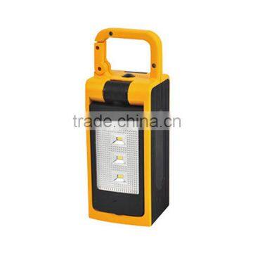 2016 New Magentic 3W COB Working Light With Internal Hanging Hook Flashlight Lamp Wheel