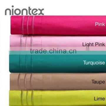 Elegant Comfort Luxurious Wrinkle-free, Fade-resistant, Deep Pocket Microfiber Sheet Set for Wholesale photo-2