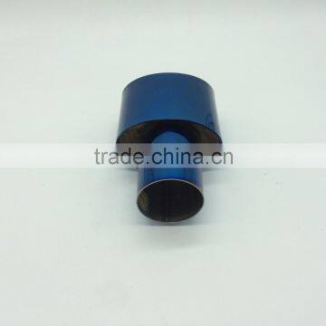 Stainless Steel Double Angle Cut Whole Blue Universal Tip photo-4