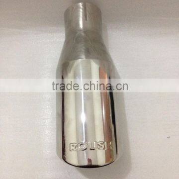 Mirror polished Stainless steel Exhaust Tip With factory Price