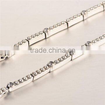 925 Sterling Silver Original Necklace Crystal Cicada Dangle Necklace Wholesale Unisex Necklace photo-5