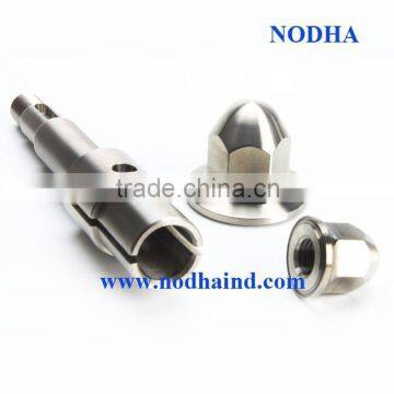 Hollow pin shafts