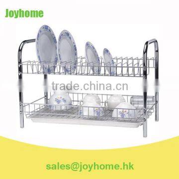 Europe metal 2 tier dish rack