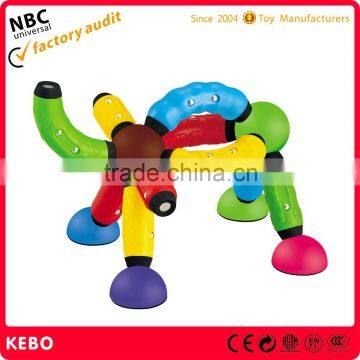 Smart Max Plastic Magnetic Animal Connector Toys for Toddlers photo-2