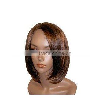 Fashion Women Wigs - Machine Made Hair Wigs