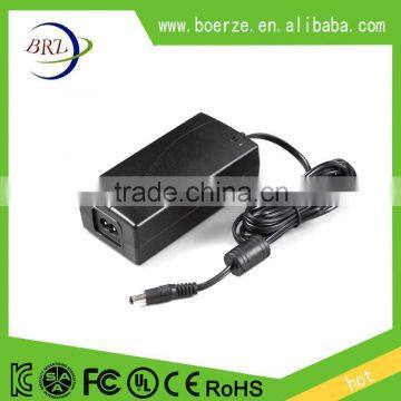 desktop connection and single output dc 12V 5A power supply