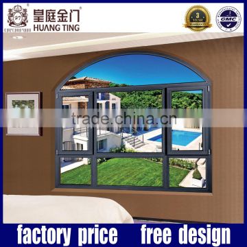 Double Glazed Anti-mosquito Aluminium House Interior Windows