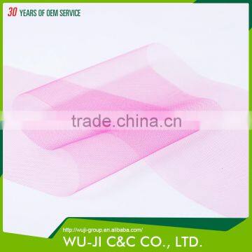 Polyester Fashionable Tulle Roll for Wedding Bouquets Decoration photo-4