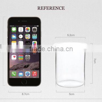 Stemless 100ml China Supplier Hot Sell Borosil Single Wall Measuring Cup photo-3