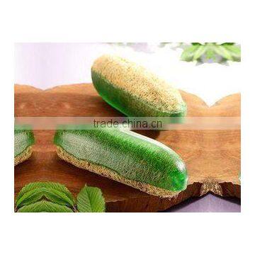 loofah bath soap
