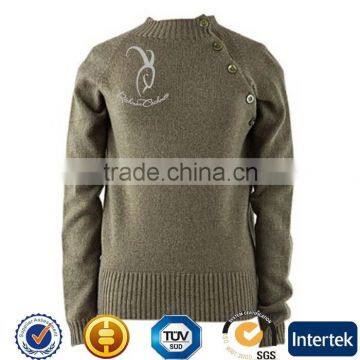 High Quality Winter Knit Pullover Cashmere Sweater