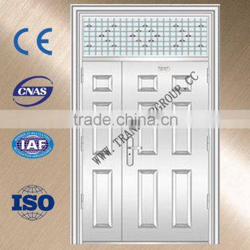 Good selling 304 stainless steel mai door picture door