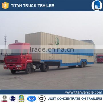 China direct factory auto transport trailer