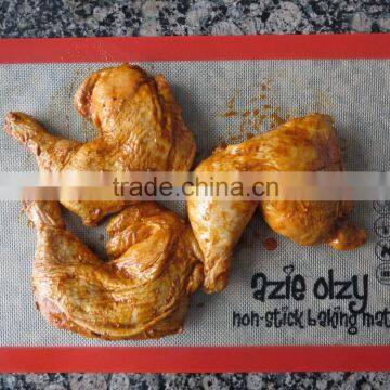 Silicon Baking Mat Top Quality Heat Resistant Non-Stick For Baking Silicone Fiberglass Mat Coated Cookie Sheet Liner photo-5