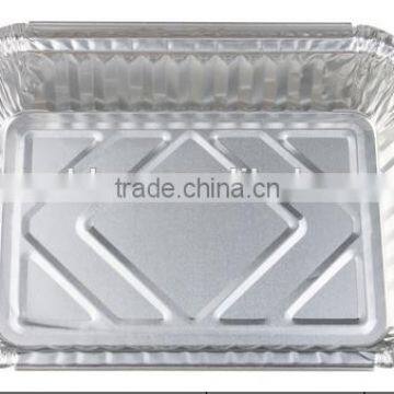 Environmental Protection Rectangle Foil Container RFD195