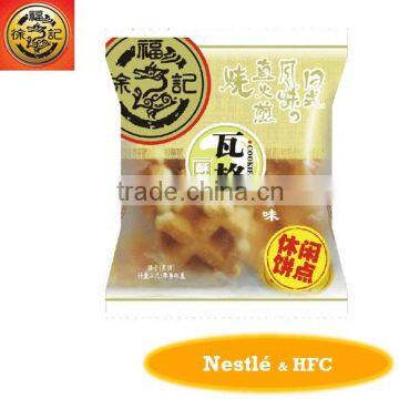 HFC 2523 wage cookies, waffle cookies, wafer biscuits with coconut flavour