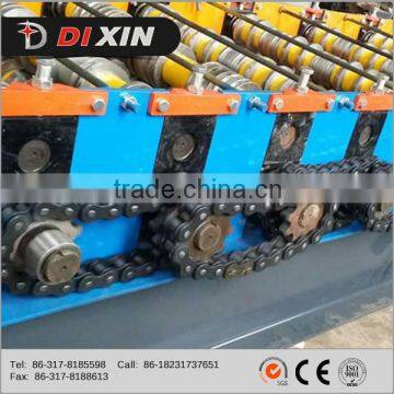 Metal Floor Deck Sheet Panel Roll Forming Machine