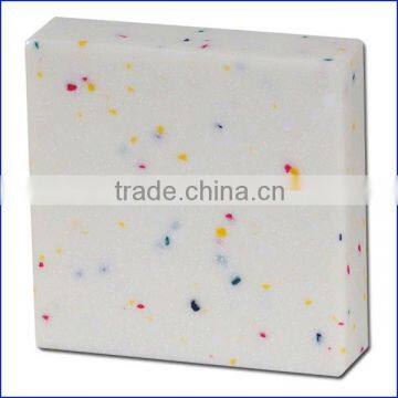 Newest Decorative Material Artificial Stone Resin Shower Panel