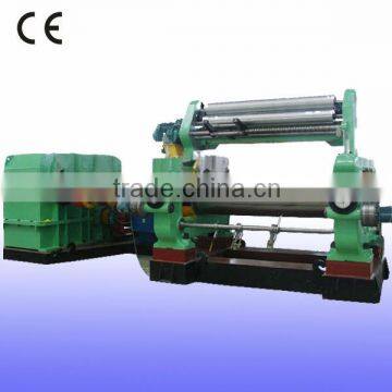 Two Roll Rubber Mixing Mill
